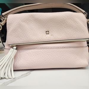 Kate Spade Blush Pink and Cream Handbag